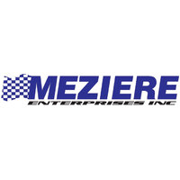 Meziere Electric Water Pump for Ford, 35GPM Standard Motor - Chrome