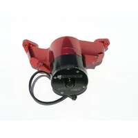 Meziere Electric Water Pump for Ford, 35GPM Standard Motor - Red