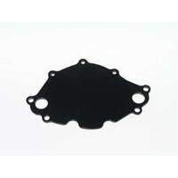 Meziere Electric Water Pump Backing Plate for FORD SB Early - Black