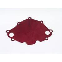 Meziere Electric Water Pump Backing Plate for FORD SB Early - Polished