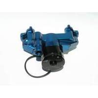 Meziere Electric Water Pump for Chevy LS, 42GPM Heavy Duty Motor - Blue
