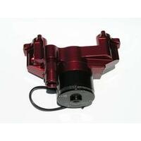 Meziere Electric Water Pump for Chevy LS, 42GPM Heavy Duty Motor - Red