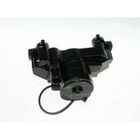 Meziere Electric Water Pump for Chevy LS, 42GPM Heavy Duty Motor - Black