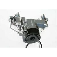 Meziere Electric Water Pump for Chevy LS, 35GPM Standard Motor - Polished