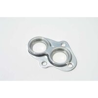 Meziere Block Adapter Plate for Mazda Rotary, 1 inlet and 1 outlet