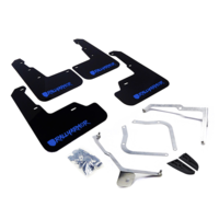 RALLY ARMOR X SERIES MUD FLAPS SUIT 2015+ SUBARU WRX/STI BLUE