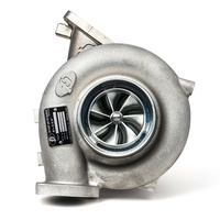 FP BLACK 82HTZ TURBOCHARGER (EVO 4-9) - MHI TURBINE HOUSING