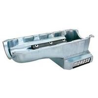 Moroso Road/Race Oil Pan Suit BB Chev Mark IV, 8 DEEP With Windage Tray