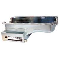 Moroso Road/Race Oil Pan Suit Ford 302W, Baffled, Front Sump