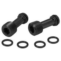Moroso Oil Restrictor Kit, Flush Mount, Fits Newer GM-Style Blocks
