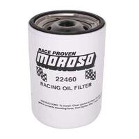 Moroso Racing Oil Filter SBC/BBC, 13/16-16 UNF Thread, Long Design