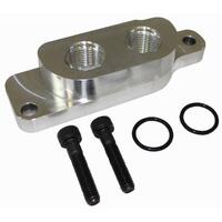Moroso GM LS Series Remote Oil Filter Adapter