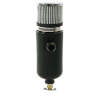 Moroso Poly Breather / Catch Can, -12AN Male Fitting