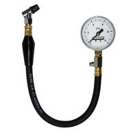 Moroso Tyre Pressure Gauge, Dial Type, 0-15 PSI