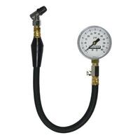 Moroso Tyre Pressure Gauge, Dial Type, 0-60 PSI