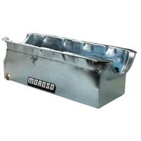 MOROSO OIL PAN, BBC STROKER, STRAIGHT BOX SUMP