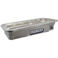 MOROSO OIL PAN, HEMI, KEITH BLACK, JP-1, FUNNY CAR, WET SUMP
