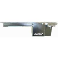 MOROSO OIL PAN, GM LS, A-BODY, REAR SUMP, NARROW SUMP, SPIN-ON OIL FILTER ADAPTER