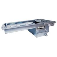 MOROSO OIL PAN, DART LS NEXT GEN 3 SKIRTED BLOCK, EARLY F BODY, ROAD RACE BAFFLING