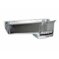 MOROSO OIL PAN, SBC PRE- 80 DRIVER'S SIDE DIPSTICK, 7.50 IN. DEEP