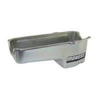 MOROSO OIL PAN, SBC SBC PRE- 80 DRIVER'S SIDE DIPSTICK, 8.25 IN. DEEP