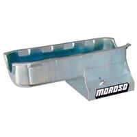 MOROSO OIL PAN, SBC PRE-85, DART SHP, 8.25 IN. DEEP STROKER T-SUMP