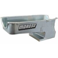 MOROSO OIL PAN, SBC PRE- 80 DRIVER'S SIDE DIPSTICK, CHEVY II