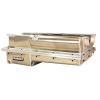 MOROSO OIL PAN, BRODIX, 2 PC, WET SUMP
