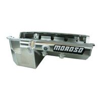 MOROSO OIL PAN, BBC MARK IV, DOUBLE POWER KICK OUTS, 8 IN. DEEP