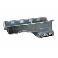 MOROSO OIL PAN, BBC MARK IV, 8 IN. DEEP, STROKER T-SUMP