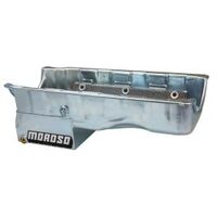 MOROSO OIL PAN, BBC GEN 5 & 6, 8 IN. DEEP, WINDAGE TRAY