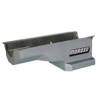MOROSO OIL PAN, BBC GEN 5 & 6, GM A BODY, 8 IN. DEEP, T-SUMP