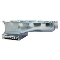 MOROSO OIL PAN, BBC MARK IV, GM A BODY, 8 IN. DEEP, T-SUMP