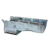 MOROSO OIL PAN, BBC GEN 5 GEN 6, 8 IN DEEP, WINDAGE TRAY, NO SCRAPER