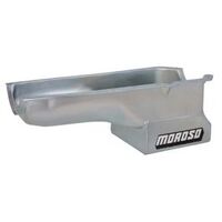 MOROSO OIL PAN, OLDSMOBILE 1965- UP V-8, 8.5 IN. DEEP