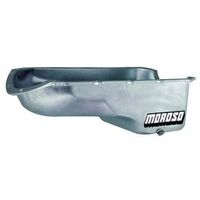 MOROSO OIL PAN, PONTIAC V-8, STOCK DEPTH