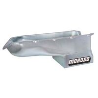 MOROSO OIL PAN, PONTIAC V-8, 8.5 IN. DEEP