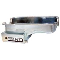 MOROSO OIL PAN, FORD 289-302, ROAD RACE BAFFLED, FRONT SUMP