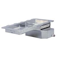 MOROSO OIL PAN, FORD 4.6-5.4, DRAG RACE BAFFLED, REAR T-SUMP