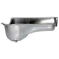 MOROSO OIL PAN, FORD 351C & M, STOCK DEPTH, FRONT SUMP