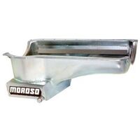 MOROSO OIL PAN, FORD 351C & M, 8 IN. DEEP, FRONT SUMP