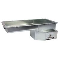 MOROSO OIL PAN, FORD 5.0 COYOTE, ROAD RACE BAFFLED, REAR T-SUMP, STEEL