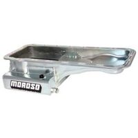 MOROSO OIL PAN, FORD FE, 6 IN. DEEP, FRONT T-SUMP
