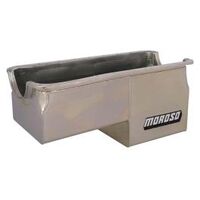 MOROSO OIL PAN, FORD 429-460, 10.750 IN. DEEP, REAR SUMP