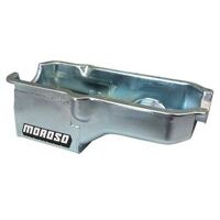 MOROSO OIL PAN, AMC CAR, JEEP V8, CJ, SJ, C104, DEEP SUMP