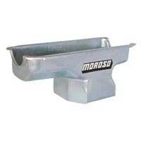 MOROSO OIL PAN, MOPAR 360, 10 IN. DEEP CENTER SUMP