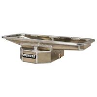 MOROSO OIL PAN, CHRYSLER 426 HEMI, ALUMINUM, 5.5 INCH DEEP