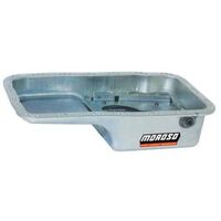 MOROSO OIL PAN, ACURA, HONDA B SERIES, ROAD RACE BAFFLED