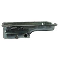 MOROSO OIL PAN, HONDA H SERIES, ROAD RACE BAFFLED, STEEL