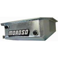 MOROSO OIL PAN, ACURA, HONDA K SERIES, NOTCHED FOR CHASSIS FIT, ROAD RACE BAFFLED